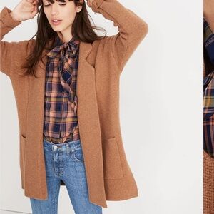 Madewell Spencer Sweater Coat